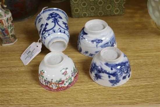 A collection of Chinese ceramics,